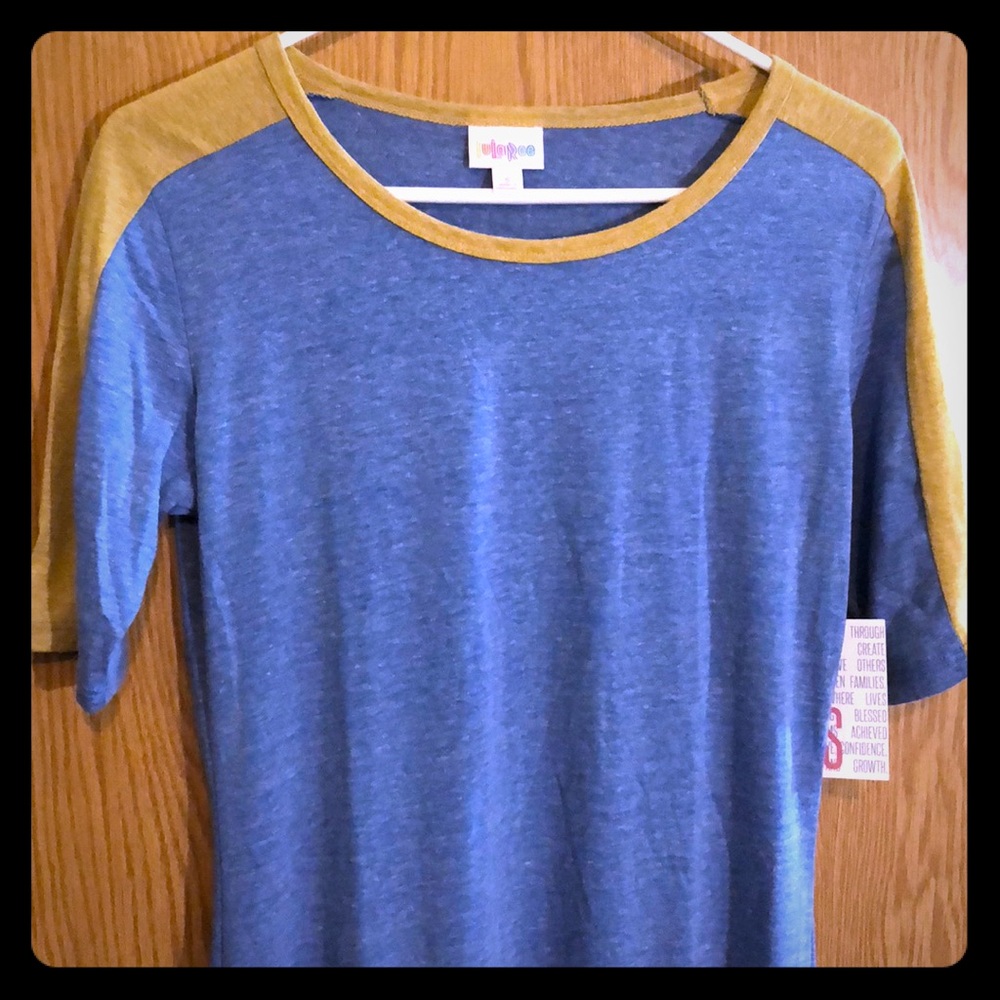 LuLaRoe Julia Dress Size S